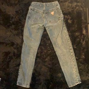Vintage Guess Marciano high rise jeans